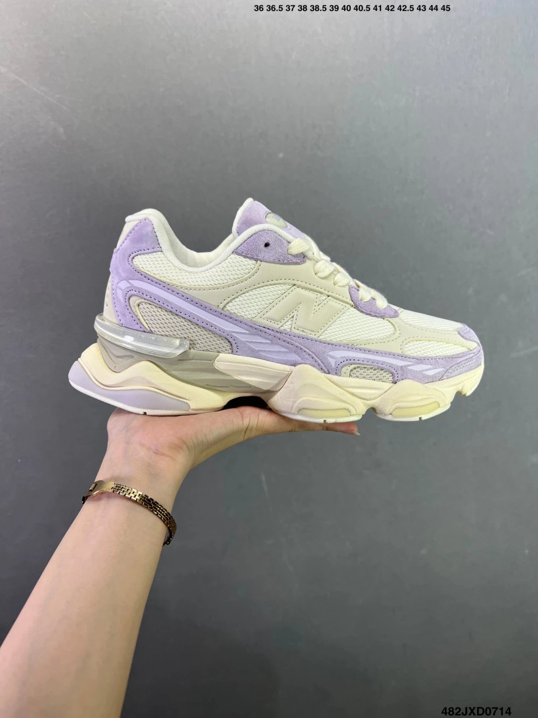公司级New Balance NB9060 新百伦 NB 小象蹄男女款9060舒适百搭老爹鞋