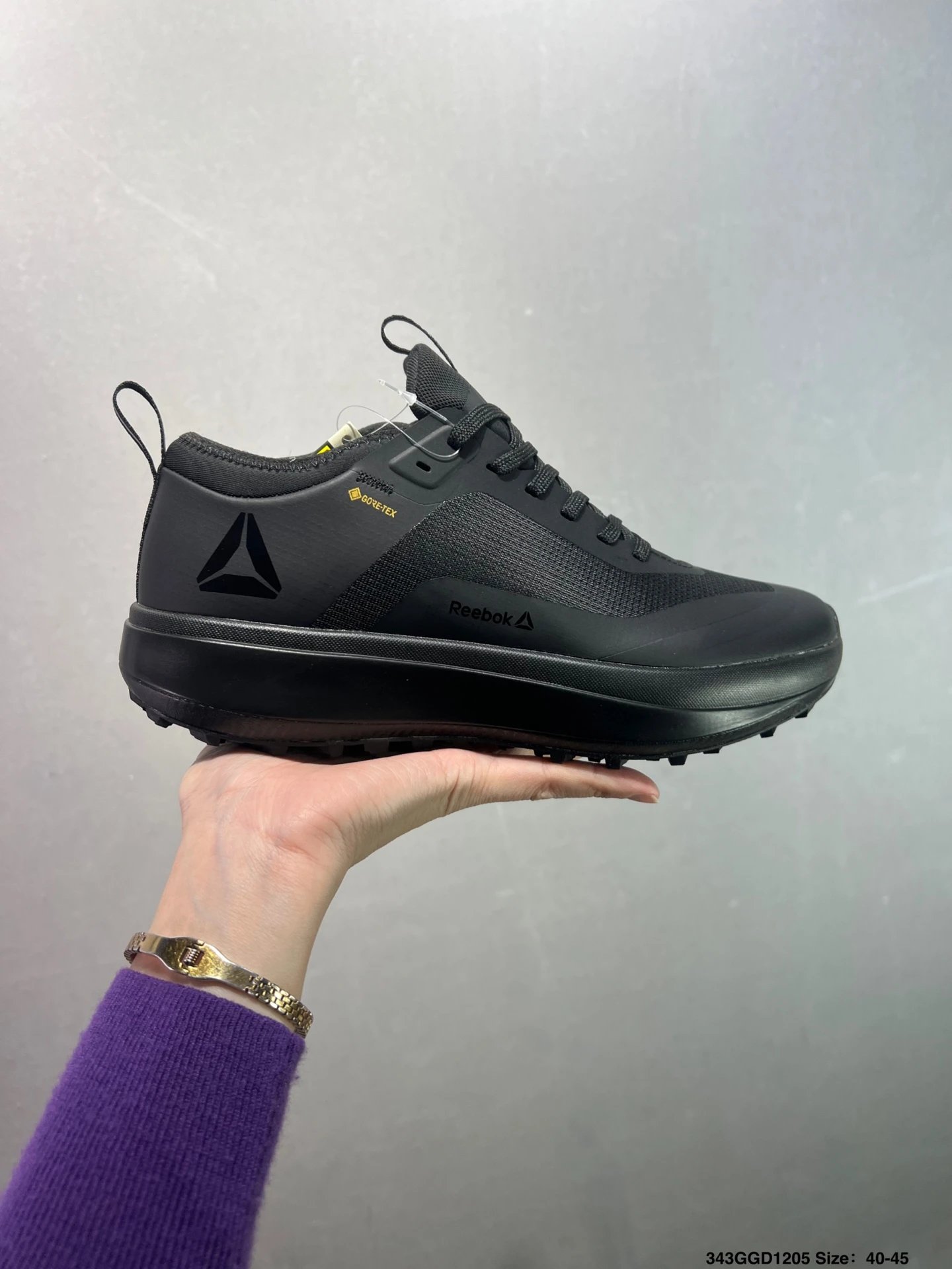 公司级Reebok锐步 舒适百搭 低帮休闲运动鞋-4