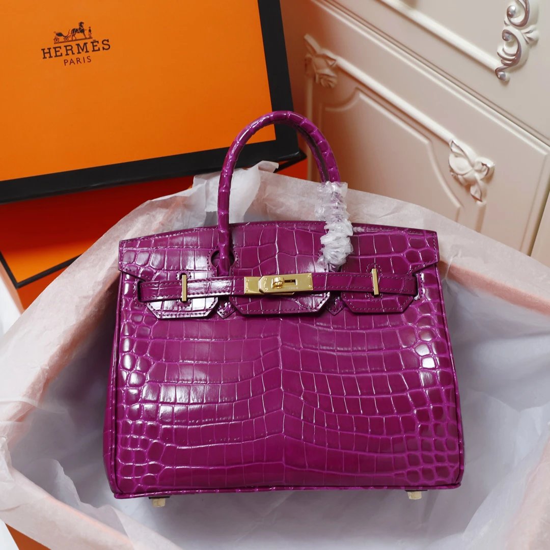 780 原单 Birkin 光面 67 Vert Fonce 最里面最好看最经典的高光纹！纹路独一无二，纯钢制五金，气质惊艳 三个尺寸分别：25cm和30cm和35cm-2