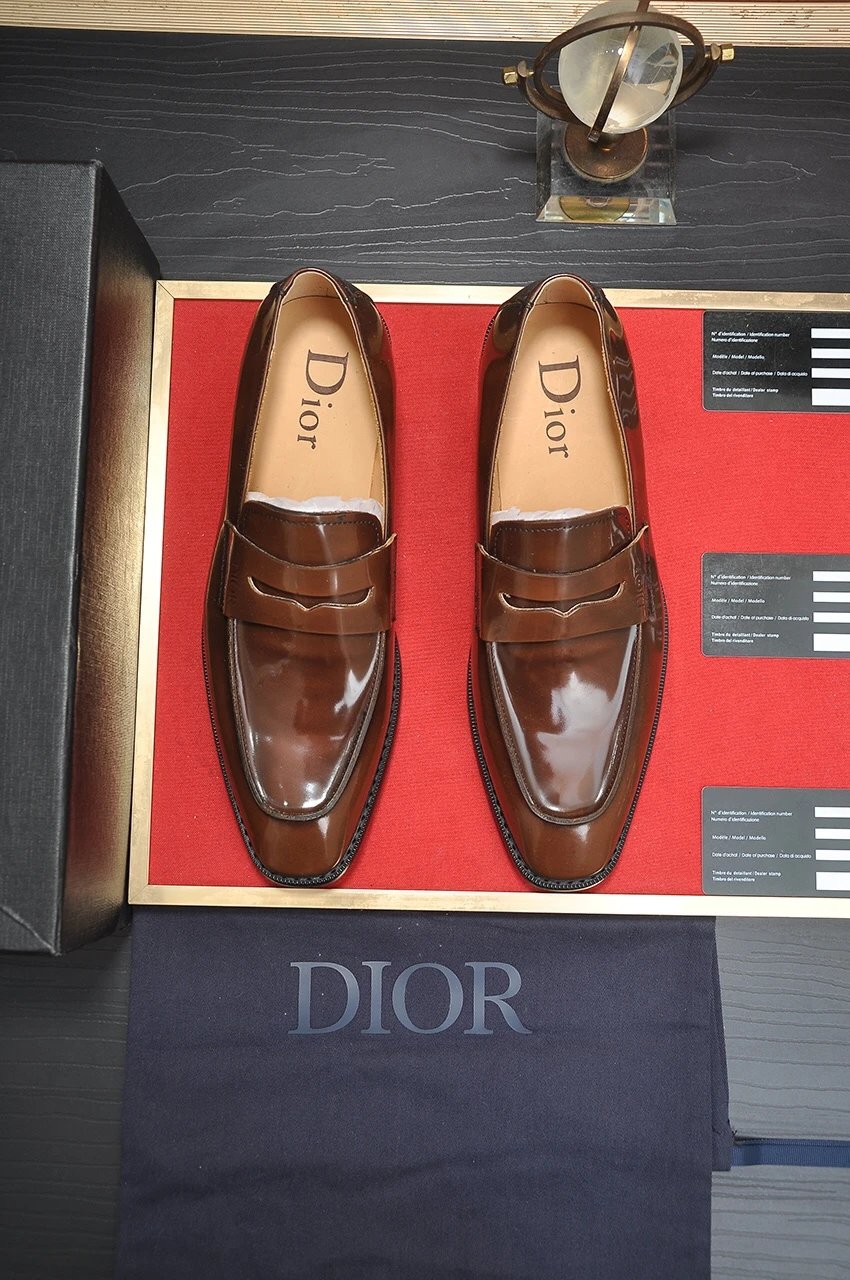 男装男鞋 Dior （水染牛皮内里）迪奥原版-3