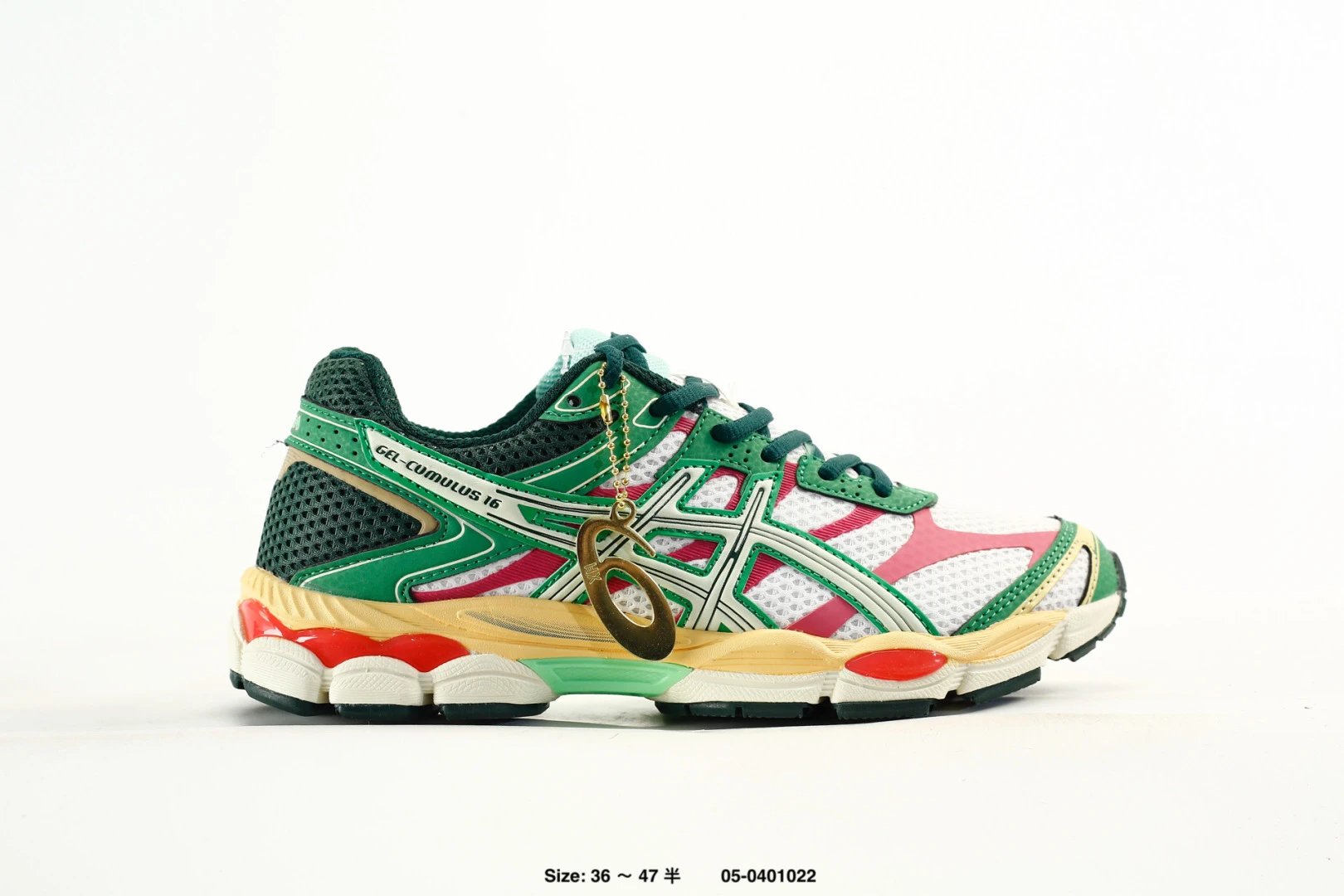 Asics Gel-Cumulus 16 亚瑟士 防滑耐磨 休闲运动鞋