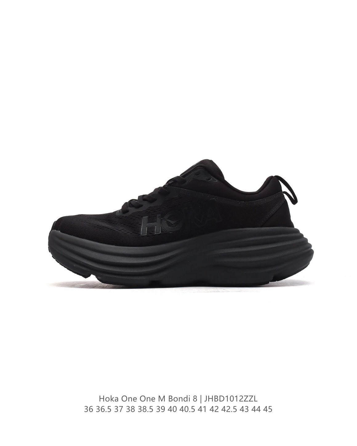 公司级HOKA ONE ONE 邦代系列 Bondi 8 男女子轻便缓震公路