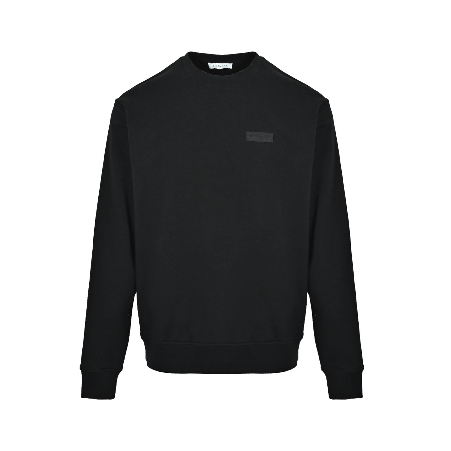 全年售后 现货秒发: GIVENCHY/纪梵希 PARIS LOGO 小标牌圆领卫衣 正品7560购入开发，380克鱼鳞双股卫衣料，配套罗纹，进口刺绣，面料酵洗，定制商标，合身版型
