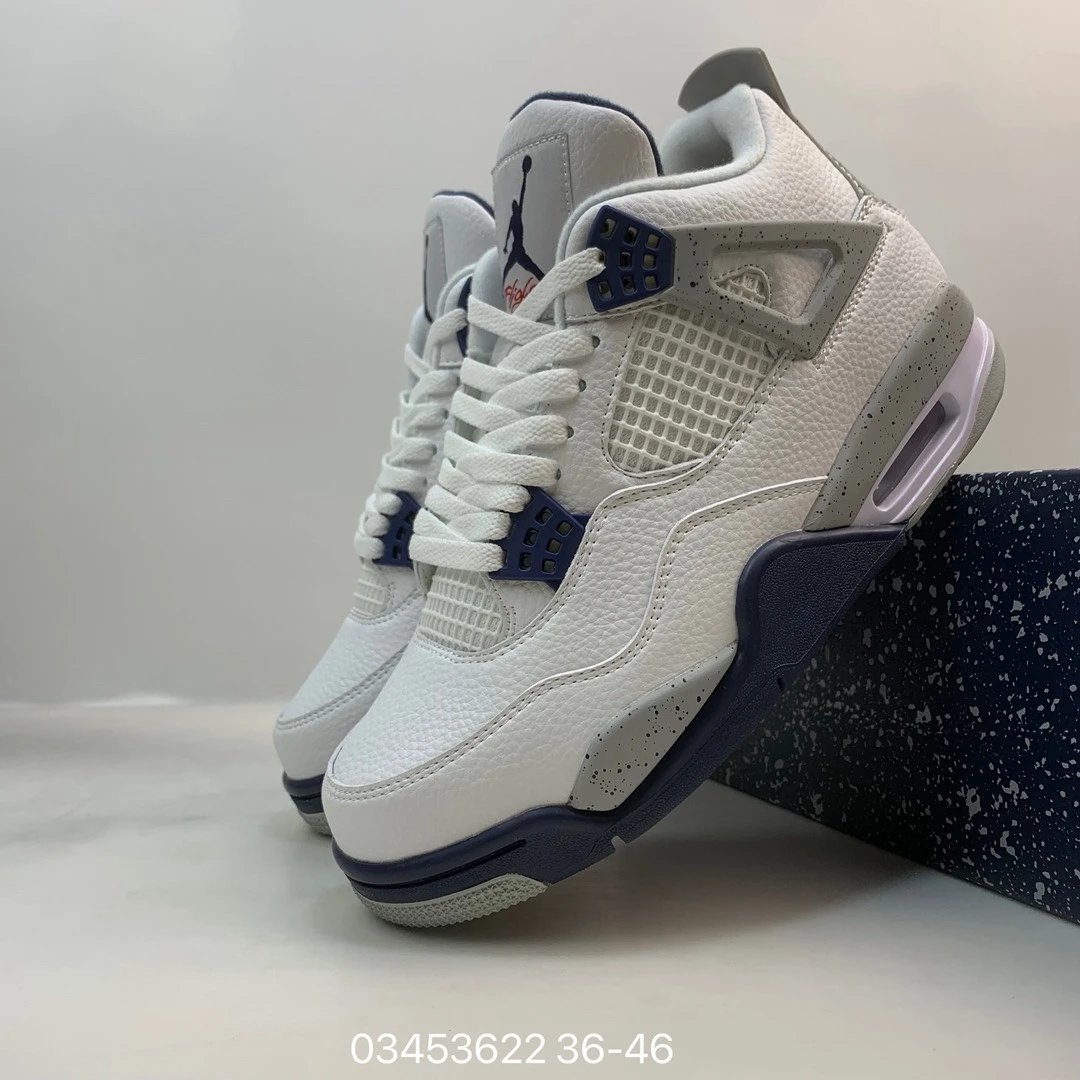 合集 Air Jordan 4 Retro "Valentine's Day" AJ4 乔丹4代红色情人节 大厂出品 原厂原材料打造