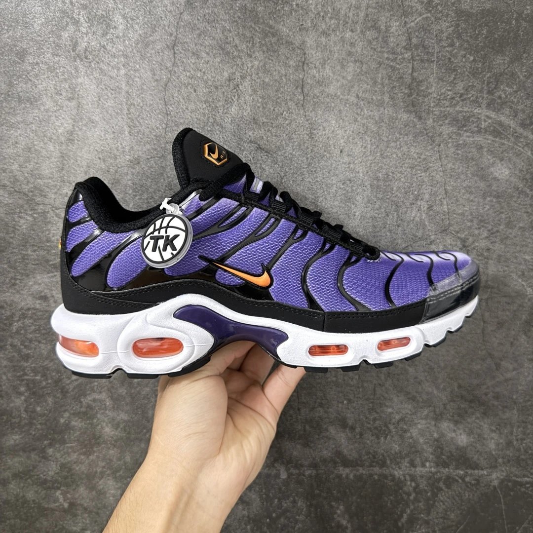 本地 支持放店 TK纯原版 Nike Air Max Plus TN气垫系列跑鞋 DX0755-500 全新一比一高端版本 真正的市场T1品质 更多配色陆续出货 真正的用心研发 一点一点抠出来的 品质