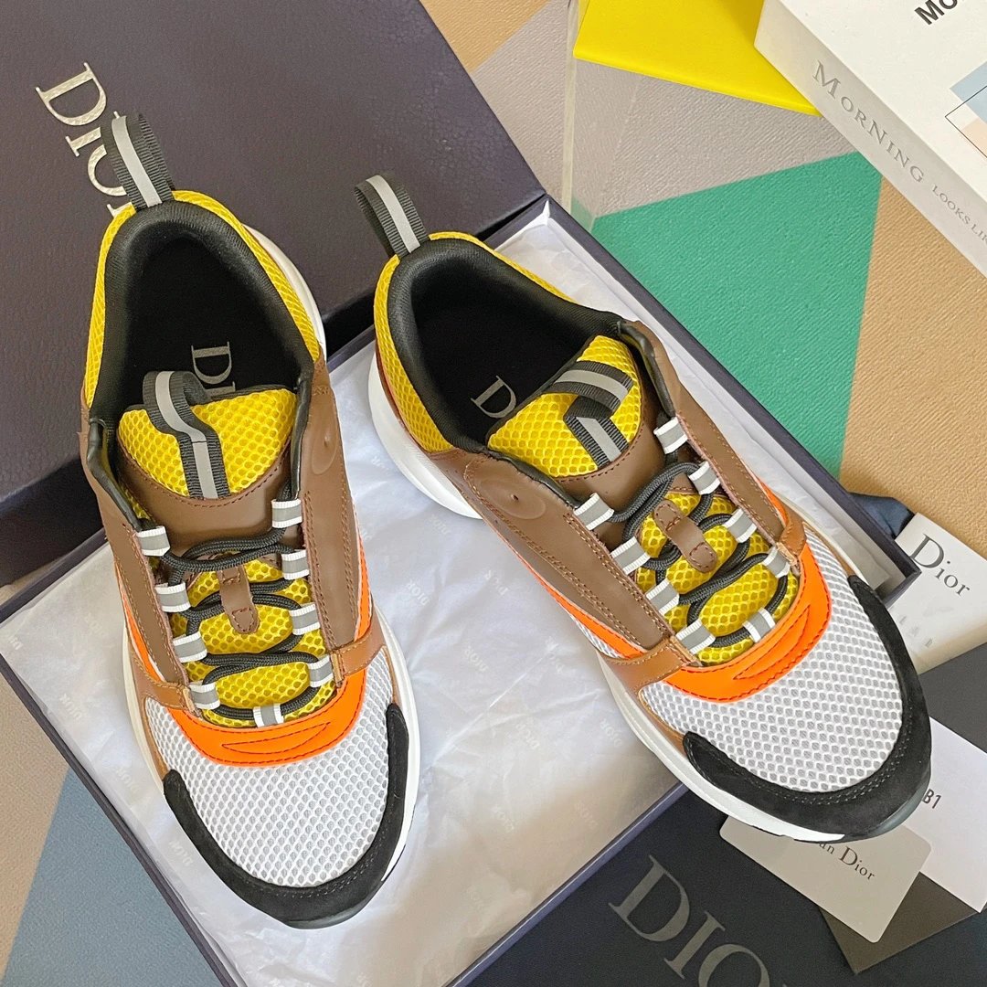 Dior 迪奥 B22系列 网面 休闲-4