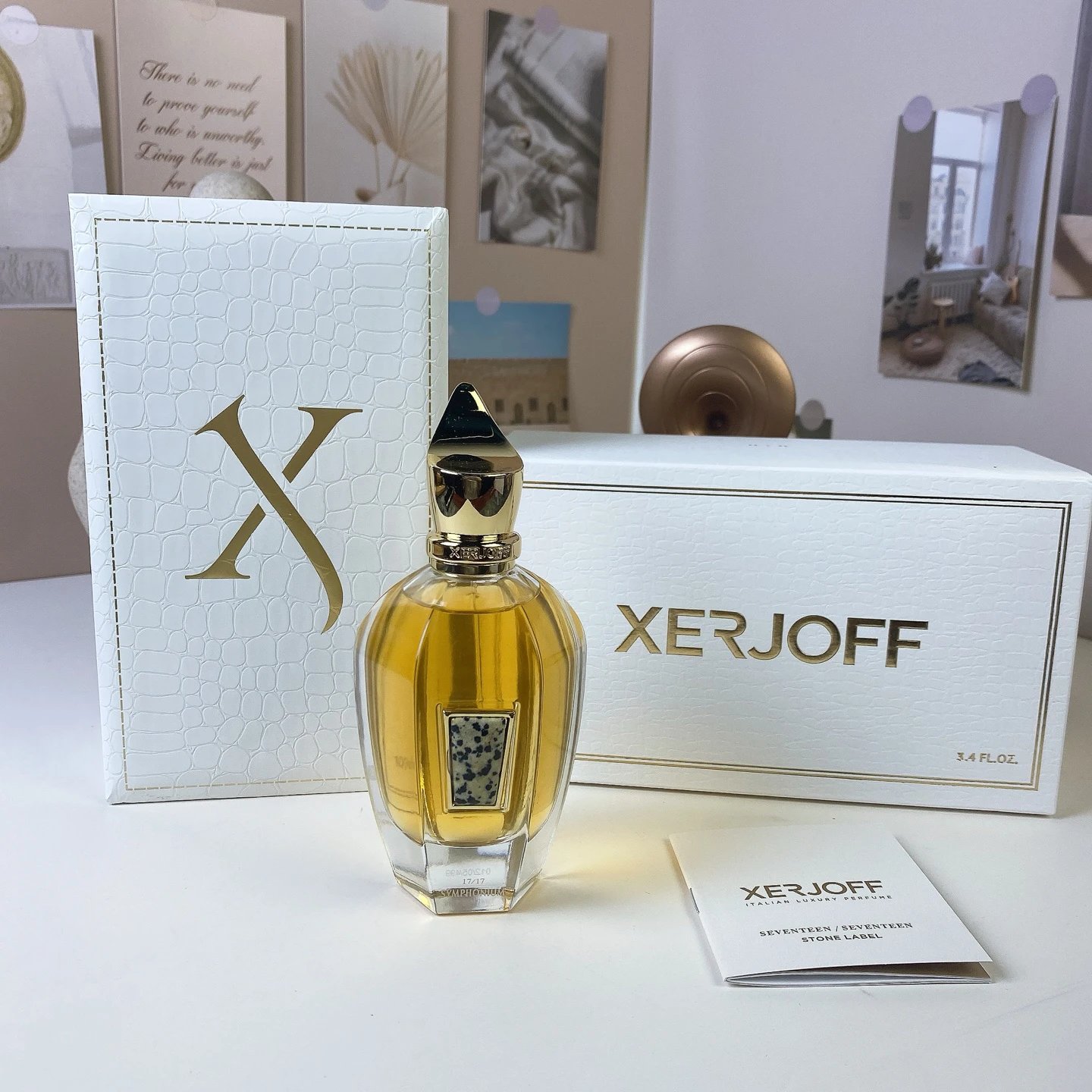 原单品质 希爵夫1717系列-交响乐香精版100ml Xerjoff Symphonium Parfum, 2021 品牌：伊爵夫 属性：中性香 香调：美食东方