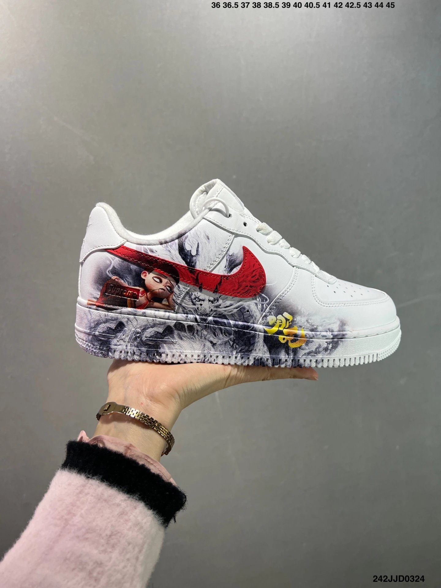 特价 NIke Air Force 1 ‘07 空军一号低帮休闲板鞋 进口牛筋布 原楦头原纸板 纯正空军版型 定制鞋盒 全掌内置全掌气垫 原厂中底钢印 拉帮完美-3