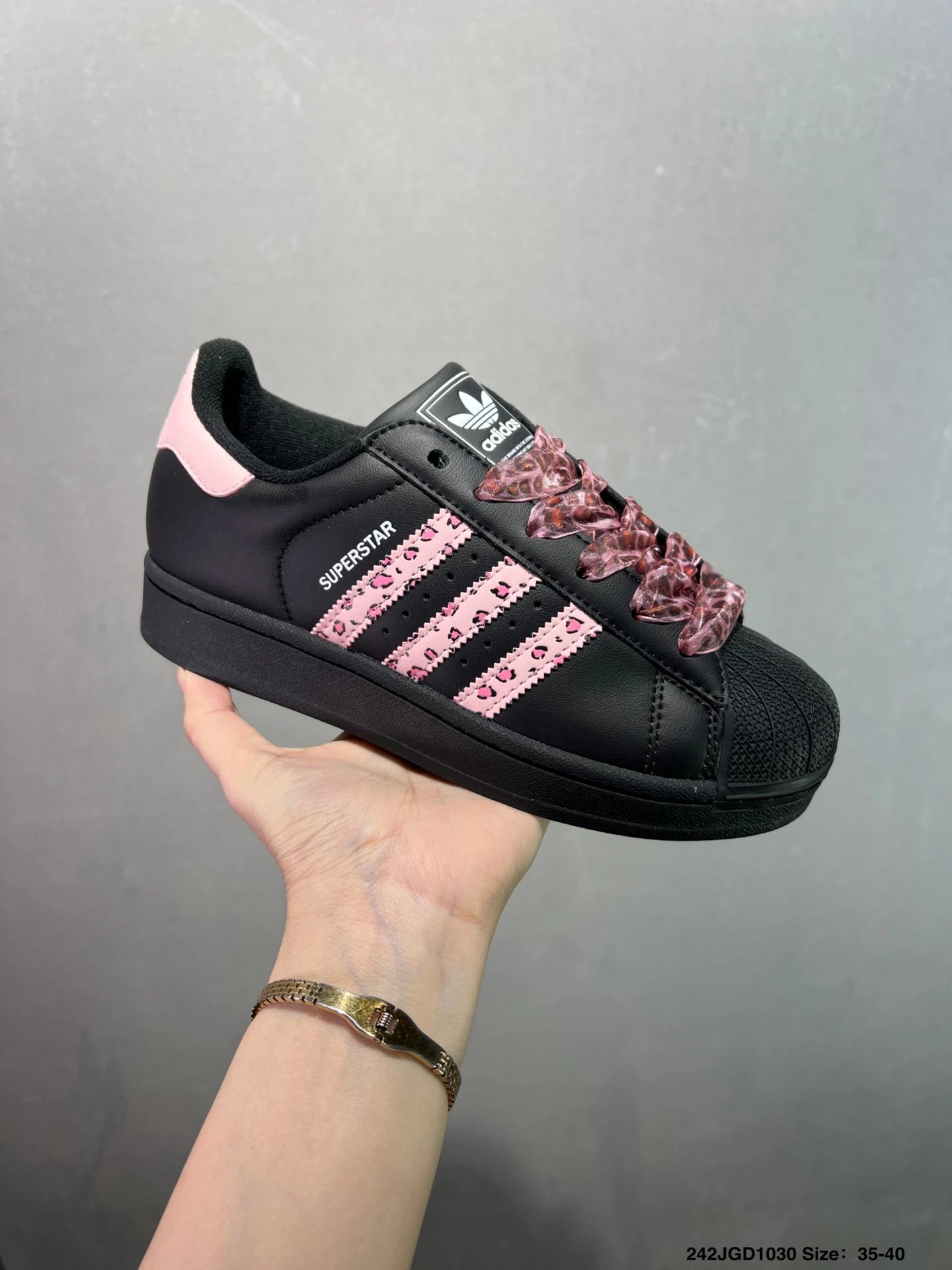 adidas originals SUPERSTAR II舒适百搭时尚潮流 贝壳头系列低帮经典百搭休闲运动板鞋 色-19