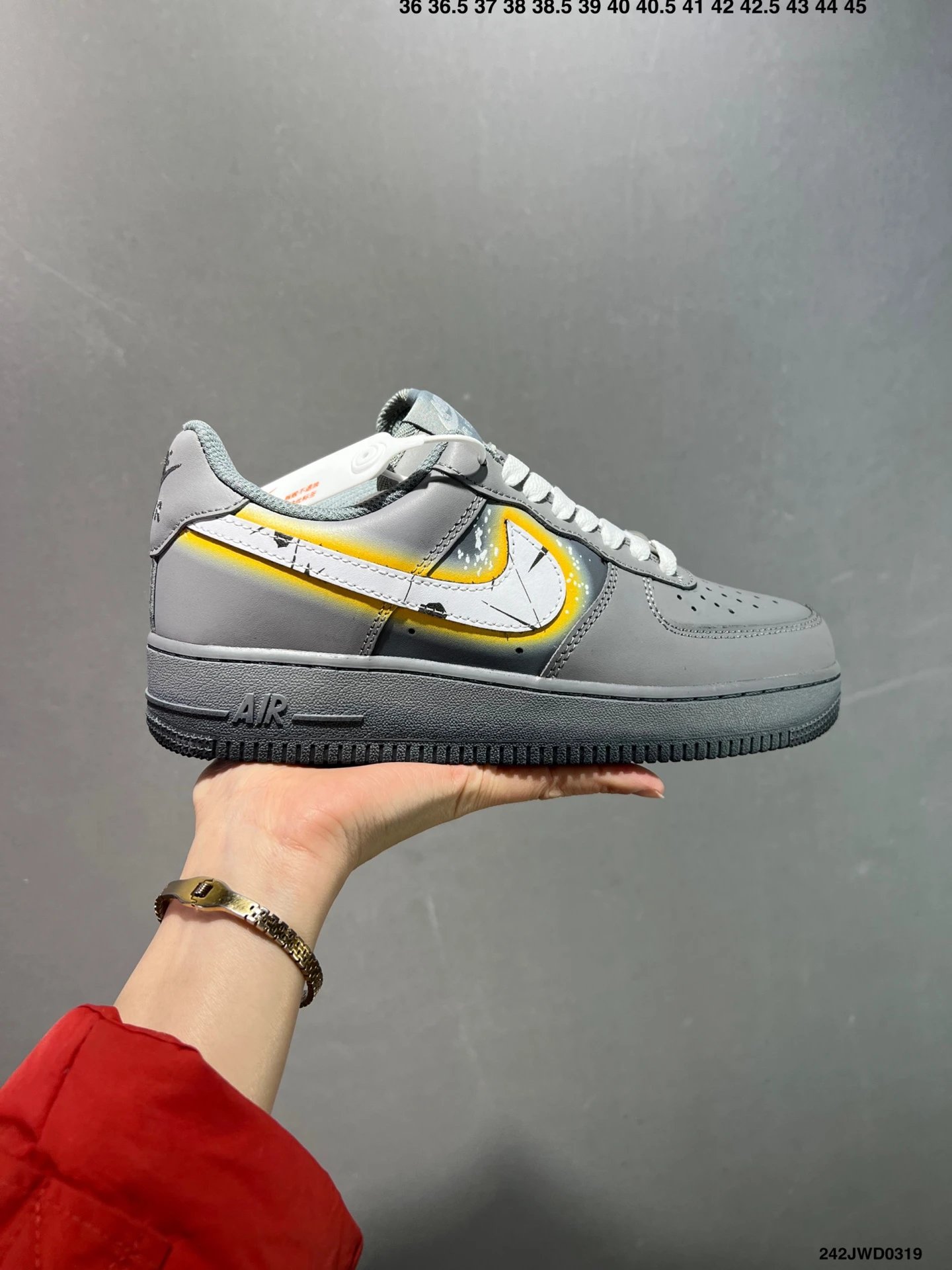 公司级 Nike Air Force 1 Low’07 空军一号低帮休闲板鞋 定制皮料 原楦原纸板 纯正空军版型 内置全掌气垫-96