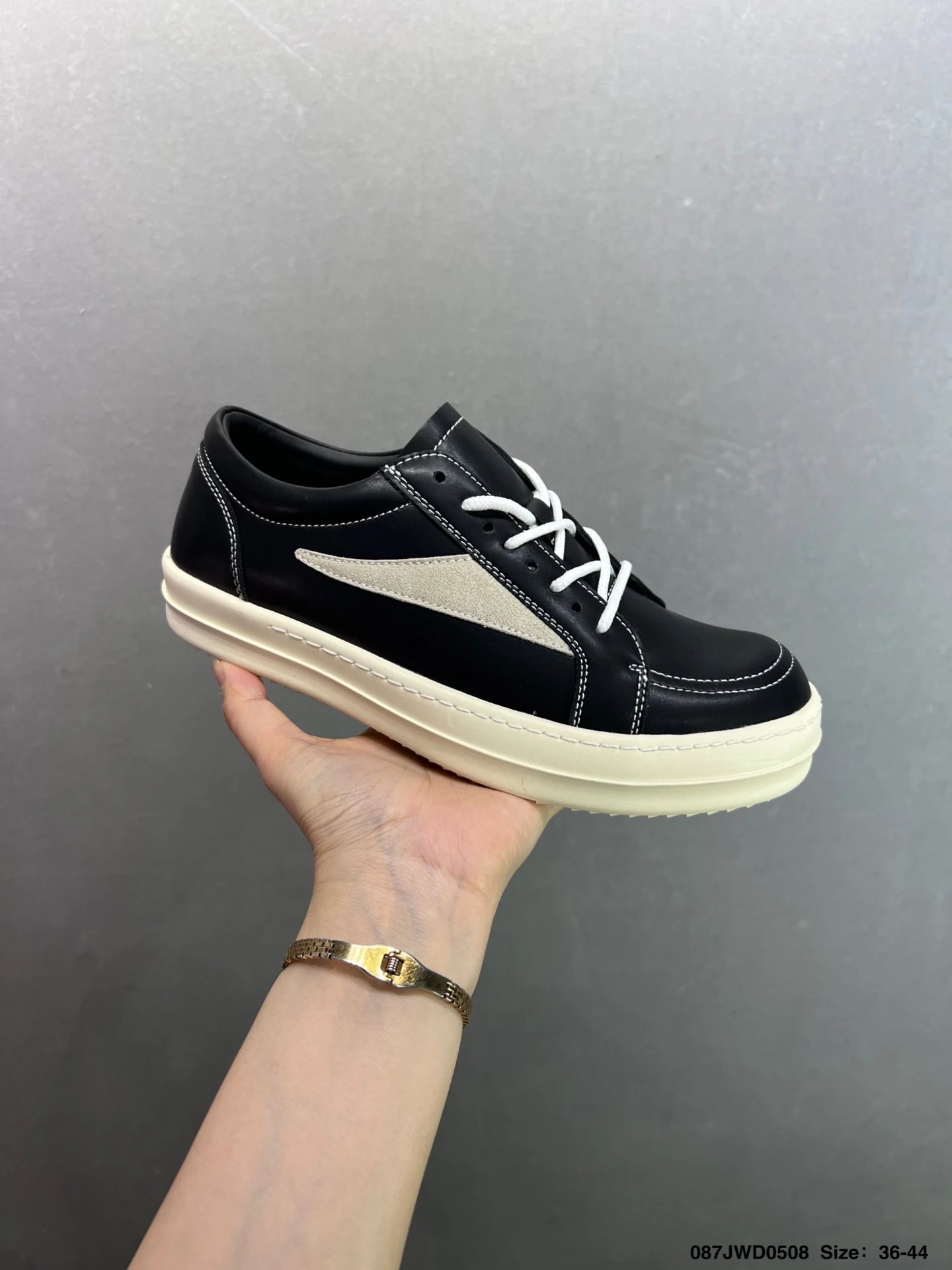 公司级Rick Owens DRKSHDW 黑色-3