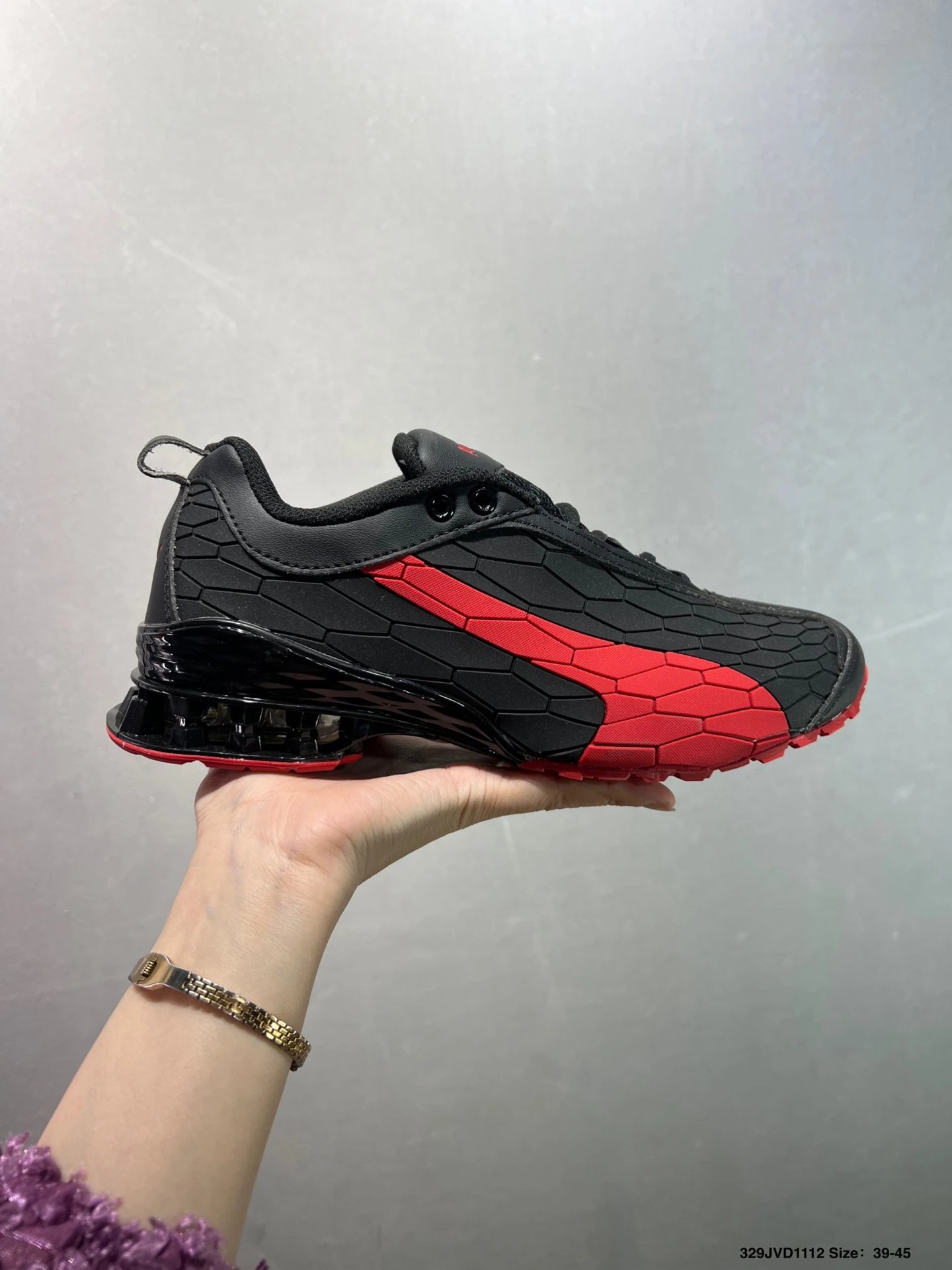 Puma 彪马 缓震训练跑鞋透气 舒适防滑耐磨 低帮 休闲跑步鞋-5