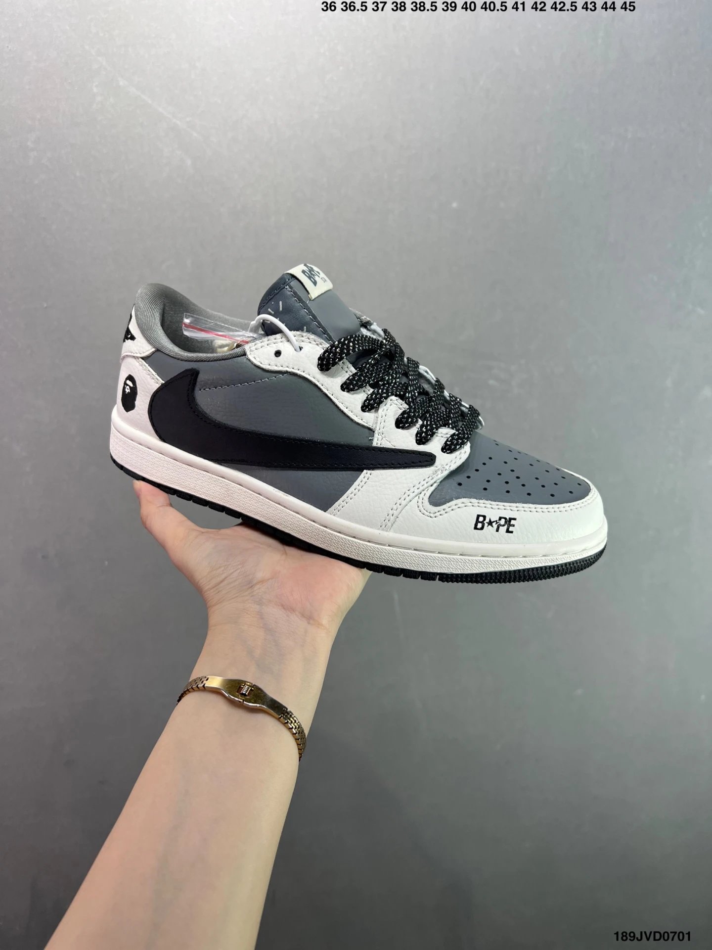 公司级Nike Air Jordan 1 Low 定制配色 定制AJ联名-高端定制 低帮复古文化板鞋 定制鞋盒 大厂纯原品质出货 超高清洁度 皮料切割干净无任何毛边 细节完美-32