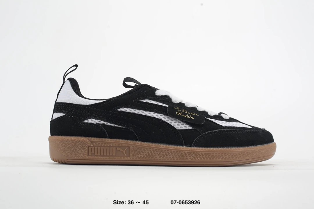 公司级彪马KIDSUPER PALERMO x PUMA 重磅联名 耐磨透气防滑 低帮板鞋男女款-1