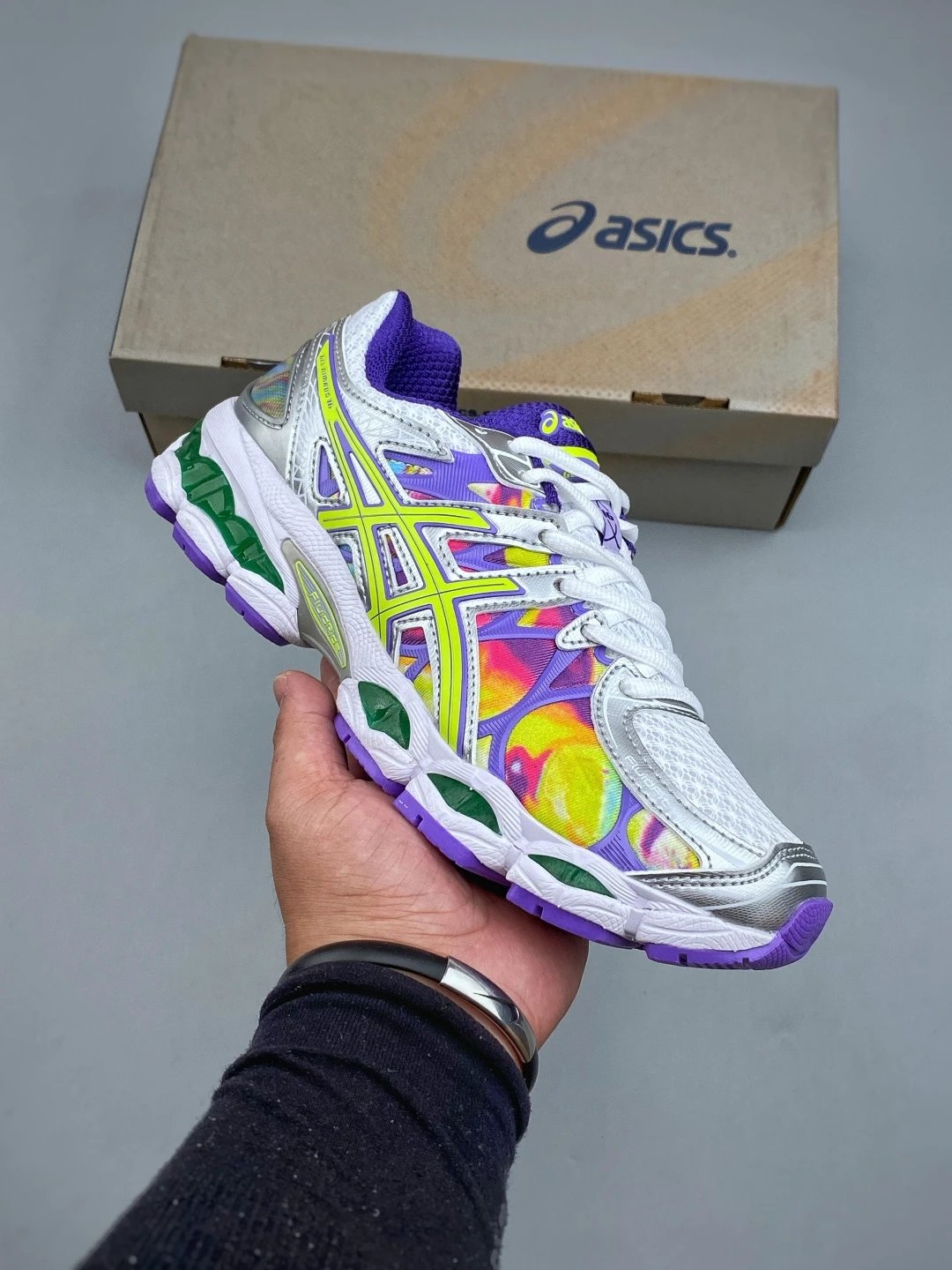 CX专供 独家纯原 【ASI】ASICS Gel-Nimbus 16 雨云16代系列轻量缓震休闲运动跑步鞋T385N-0199