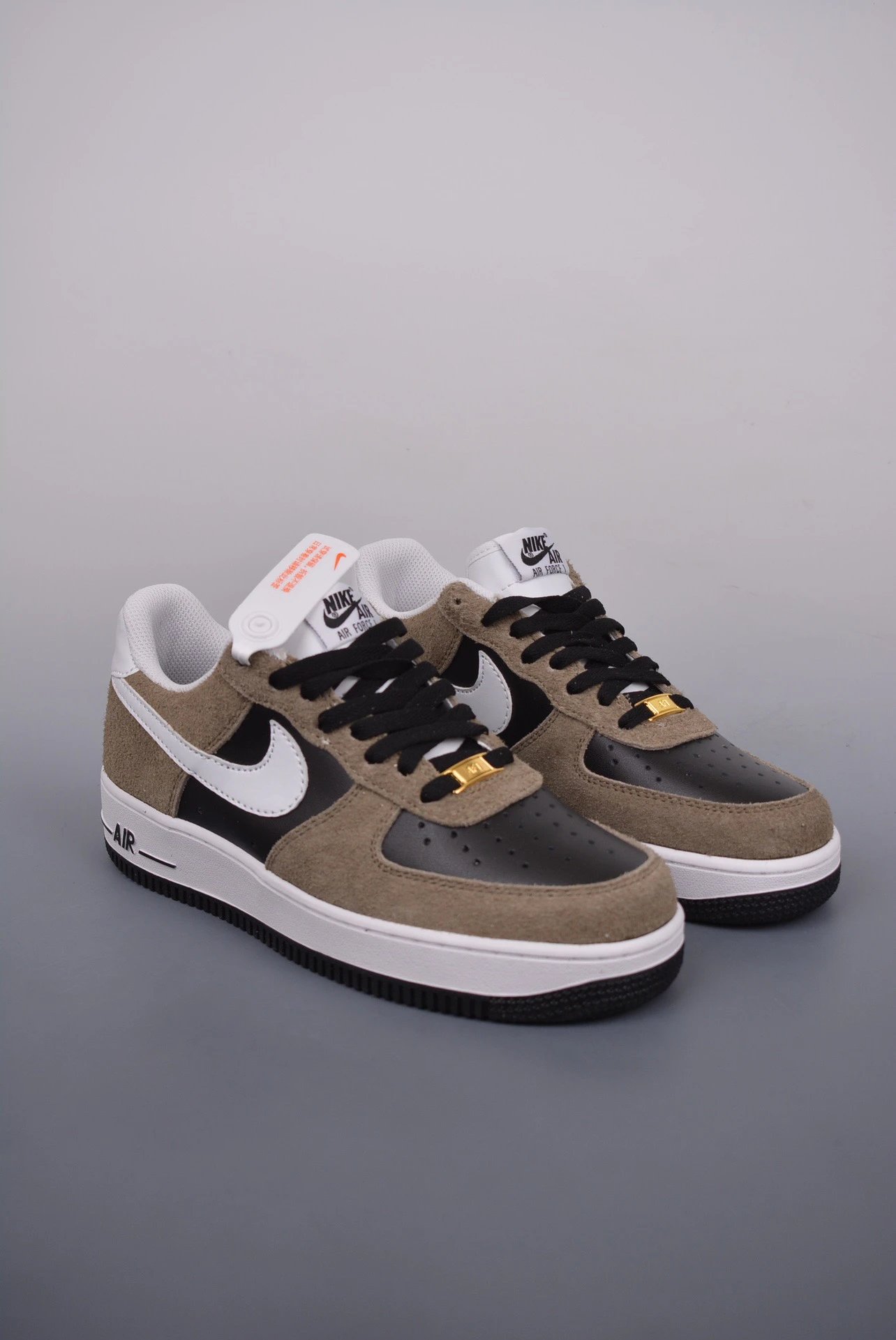 nike air force 1 low 麂皮绿