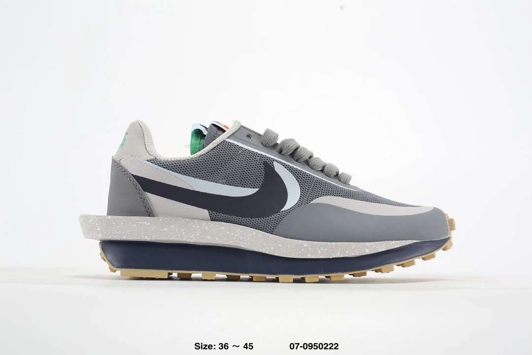 真标Sacai x Nike Ldwaffle 华夫1代
