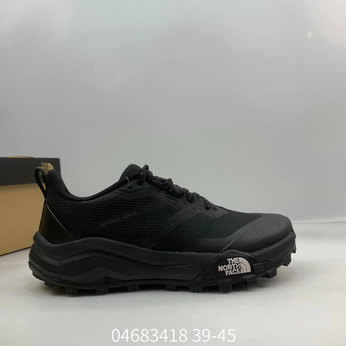 公司级北面THE NORTH FACE Altamesa 500 圆头系带 减震 耐磨 低帮 徒步鞋