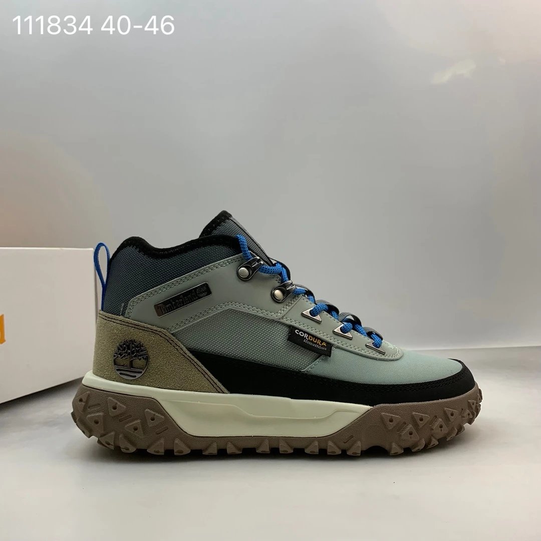 Timberland添柏岚 Greenstride Motion 6 防水 减震轻便徒步鞋