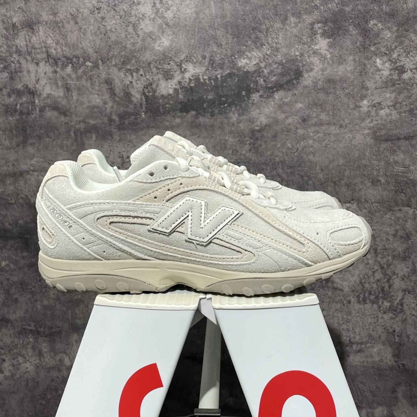 M New Balance U204LMMC NB新百伦新款舒适百搭耐磨轻便低帮生活休闲鞋 男女同款 原档数据独立私模大底 唯一正确三层组合大底 特高弹切片加持 百分百还原原鞋脚感 NB市场最强产物