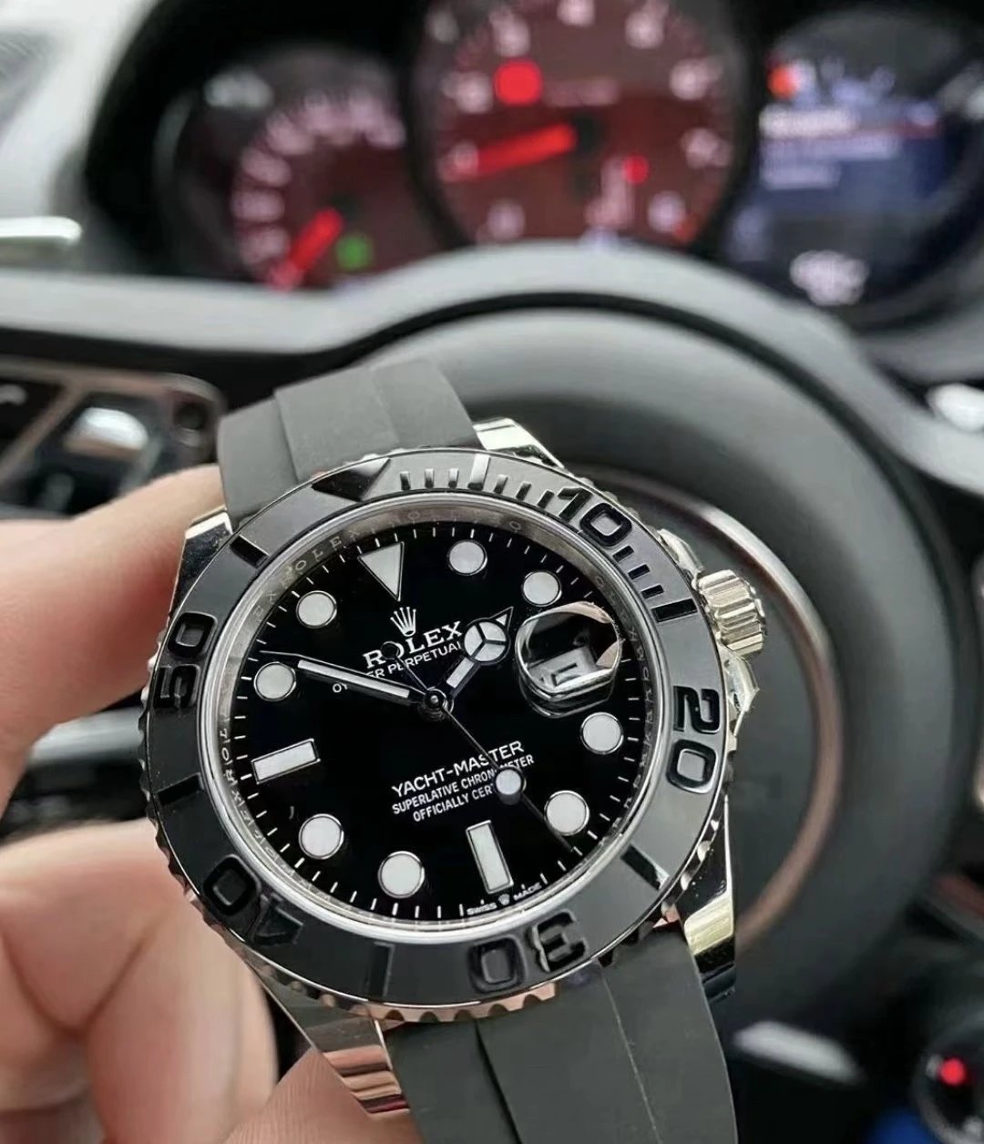 劳力士－rolex ym游艇系列－机械腕表