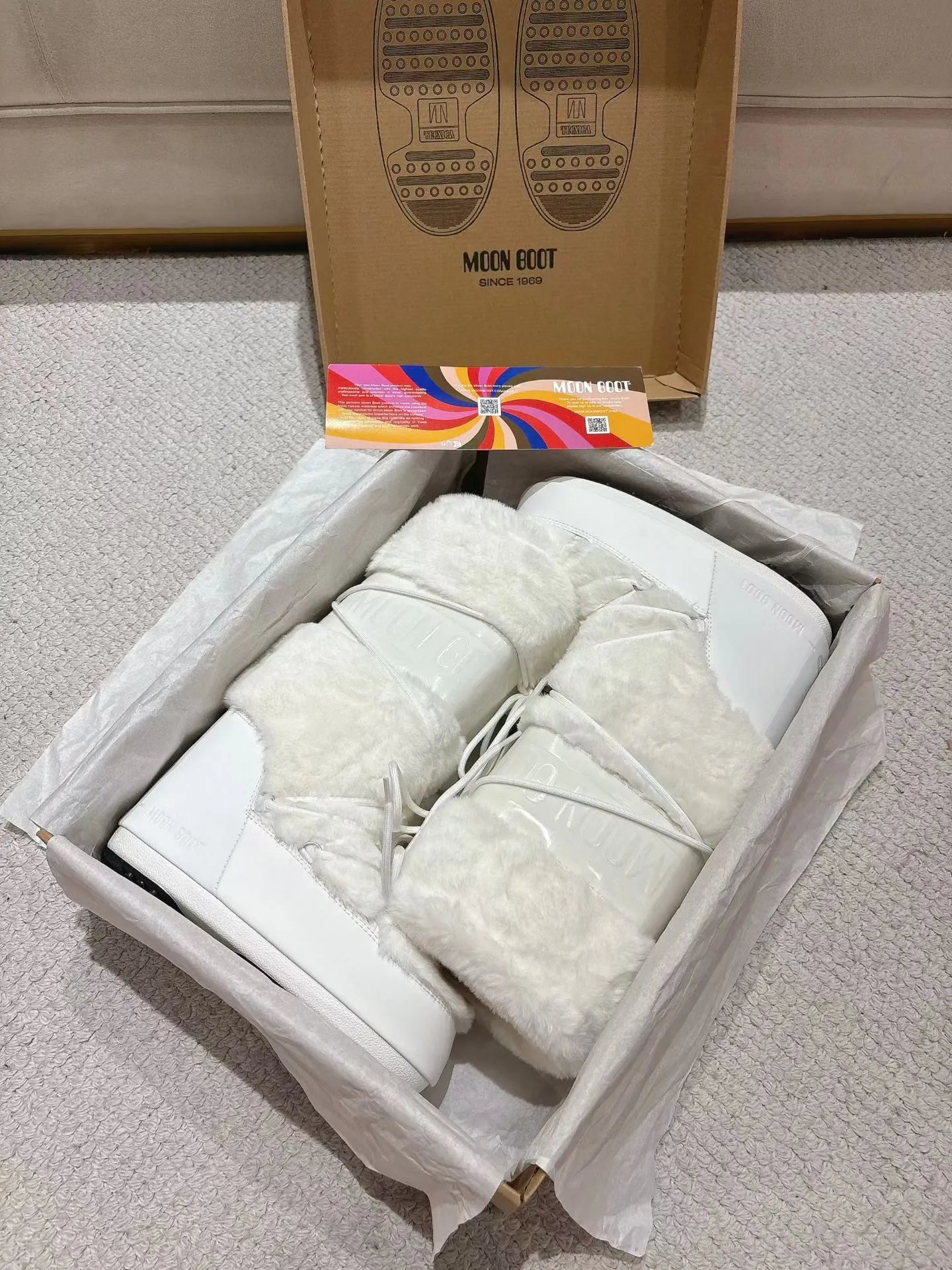 滑雪季的宠儿Moon Boot月亮靴雪地靴-2