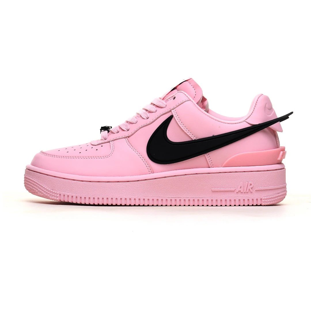超级福利Nike Air Force 1 Low AMBUSH联名 原楦头原纸板 打造纯正空军版型 专注外贸渠道 全掌内置蜂窝气垫 原盒配件 原厂中底钢印、拉帮完美