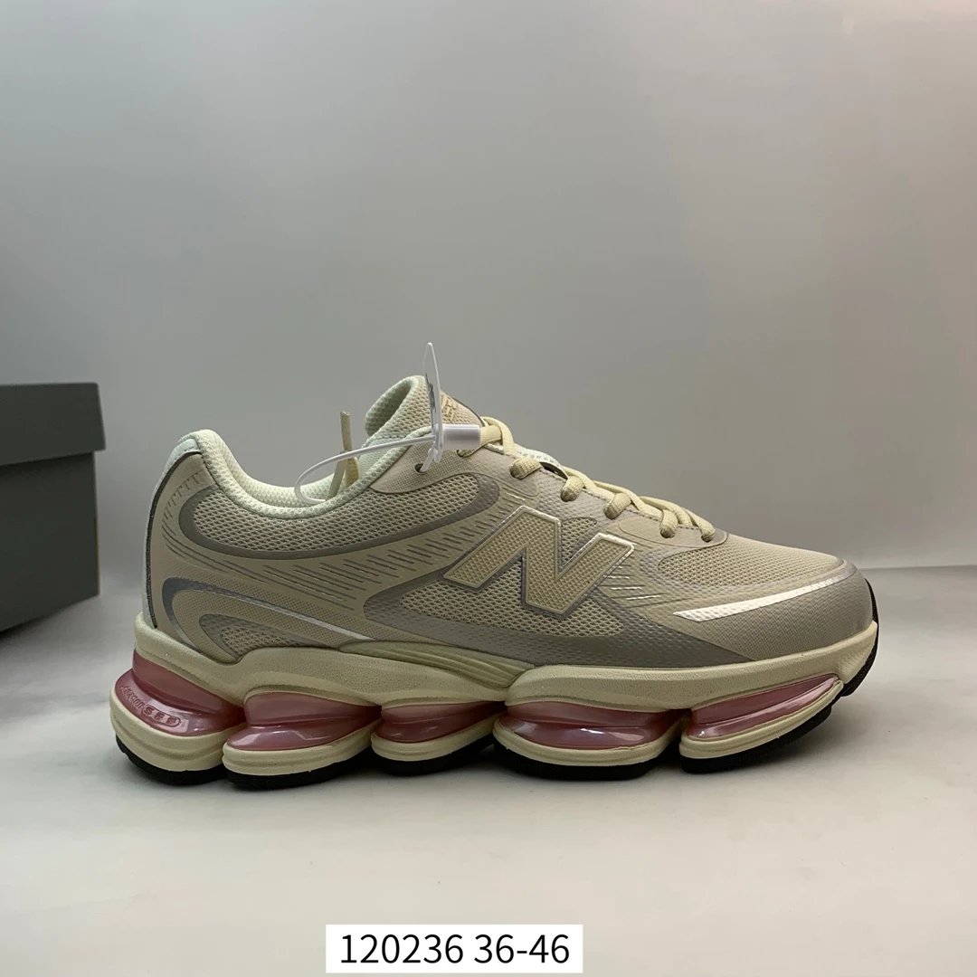 New Balance 新百伦 M2000系列 时尚百搭 织物人造革猪皮 网面休闲鞋