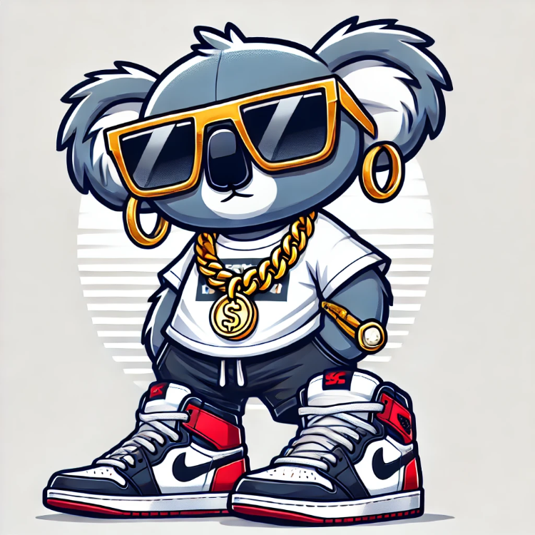 Cute Koala