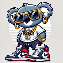 Cute Koala