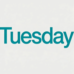 tuesday