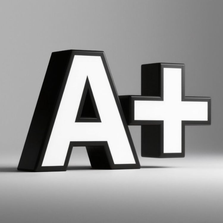 A+