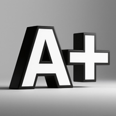 A+