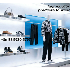 High-quality products to wear
