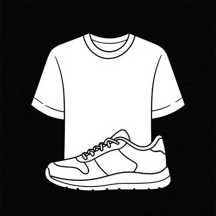 Shoes Clothes 1:1
