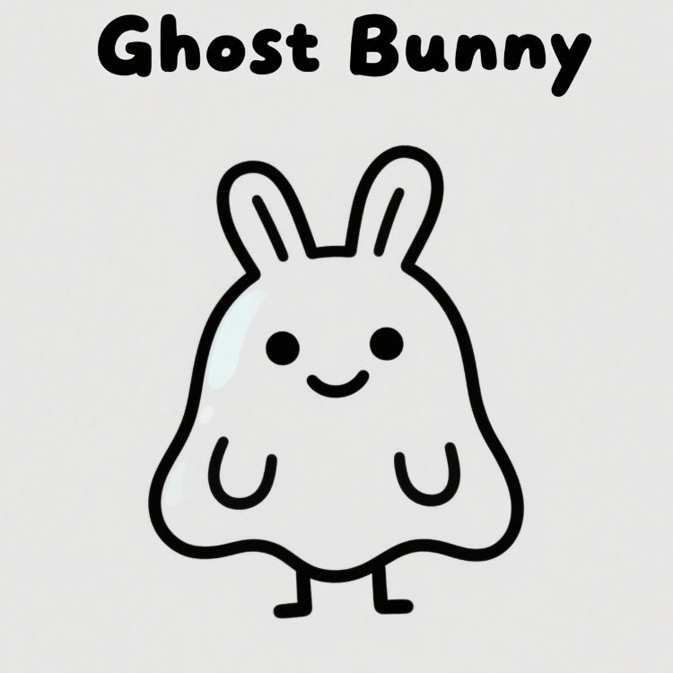 ghost bunny