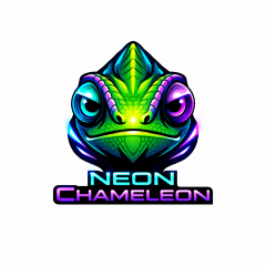 Neon Chameleon