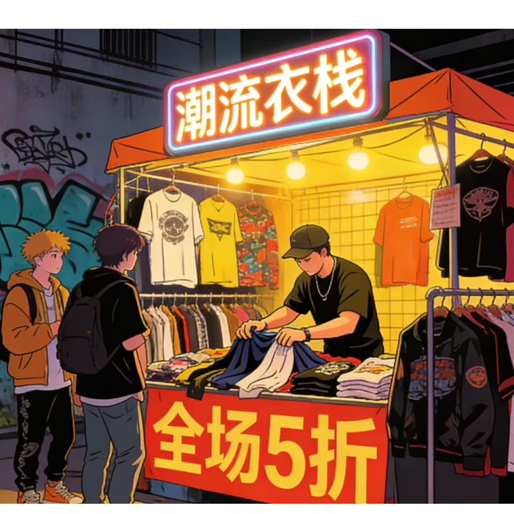 Trendy clothing