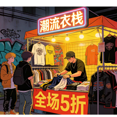 Trendy clothing