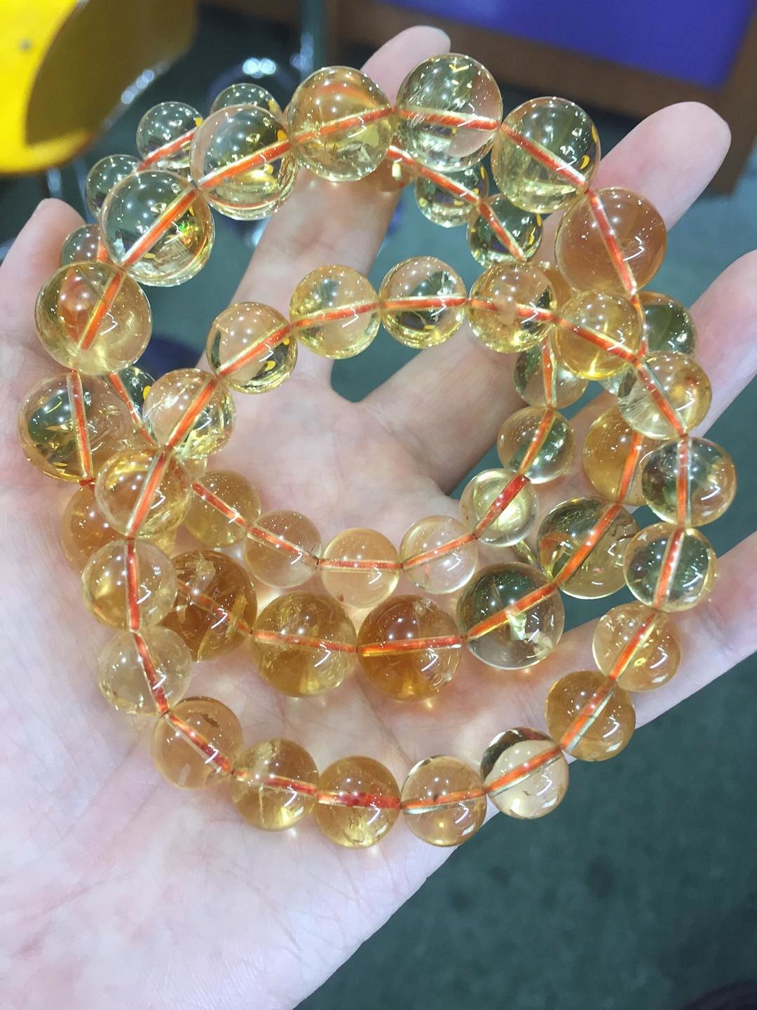 巴西天然黄水晶,克价20