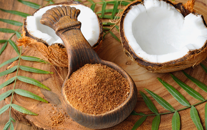 享受低升糖指数的健康椰糖