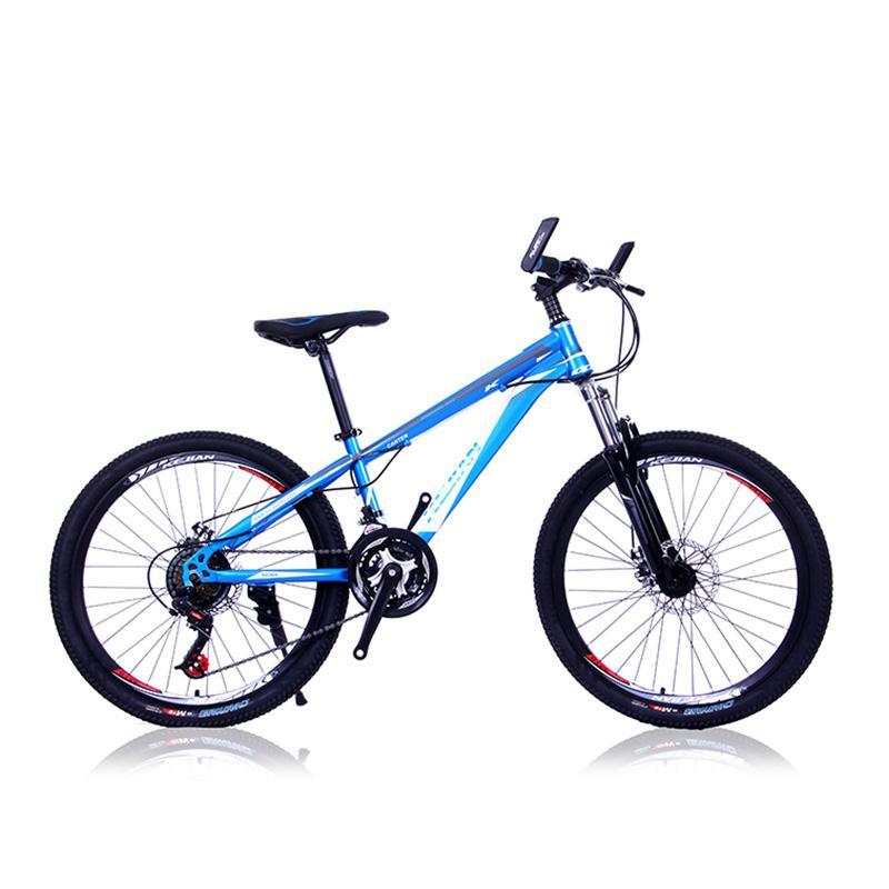 科健24寸卡特 山地车 钢自行车 21速双碟刹 钢架 朝阳外胎 包邮