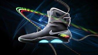 回到未来 完美版自动系鞋带球鞋nike Mag