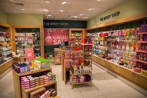 The Body Shop 全解 相當的全 贊