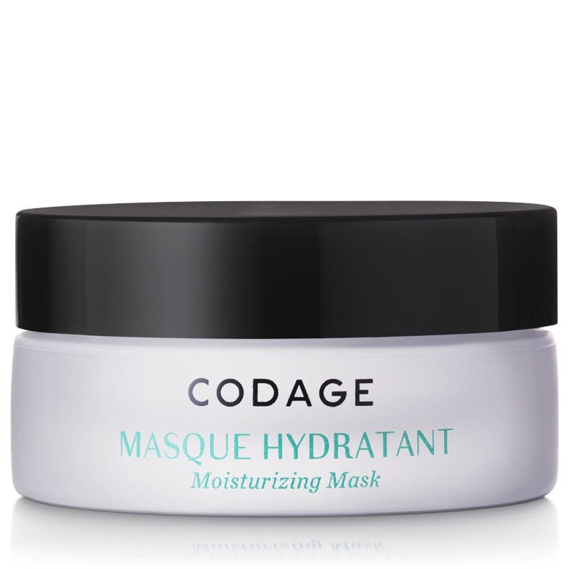 codage - masque hydratant moisturizing mask 强效保湿柔肤面膜