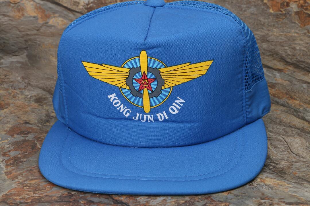 特价包邮促销正品空地勤太阳帽,蔚蓝舰长实物拍摄,大部分地区包邮