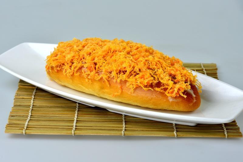 肉松面包 原味 无添加现烤预定