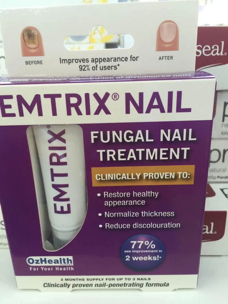 Emtrix Nail Treatment 10 ML: Buy Online at Best Price in UAE - Amazon.ae