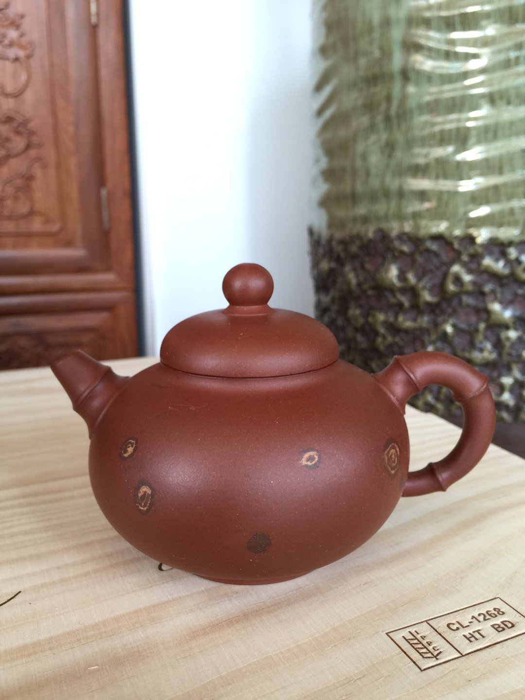 宜兴紫砂壶陈燕作品