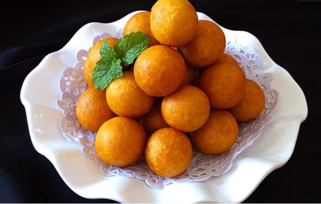 山芋圆子,一份10个